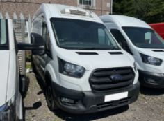 2022 FORD TRANSIT 2.0 ECOBLUE LEADER L3H3 LWB HIGH ROOF THERMO KING FRIDGE FREEZER VAN (22 REG)