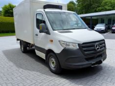 2019 (19) MERCEDES-BENZ SPRINTER 315 PROGRESSIVE CDI 3.5T RWD L2 INSULATED BOX VAN