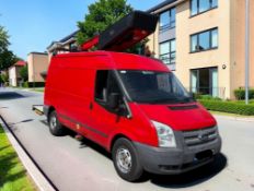 **(ONLY 72K MILEAGE)** 2013 FORD TRANSIT 100 T350 FWD L1H2 2198CC DIESEL >>--NO VAT ON HAMMER--<<