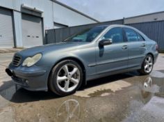 2005 MERCEDES-BENZ C-CLASS C220 CDI AVANTGARDE SE 4 DOOR AUTOMATIC (05 REG)