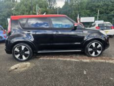 2016 KIA SOUL MIXX CRDI 134 DIESEL