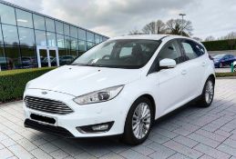 **(ONLY 41K MILEAGE)** 2016 FORD FOCUS TITANIUM X AUTO 1.0T ECOBOOST PETROL >>--NO VAT ON HAMMER--<<