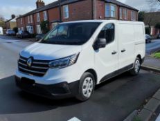 **(ONLY 89K MILEAGE)** 2023 RENAULT TRAFIC SL28 B-NESS + BLUE DCI L2H1 1997CC MANUAL DIESEL