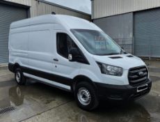 **(ONLY 59K MILEAGE)** 2022 FORD TRANSIT 350 LEADER ECOBLUE L2H3 1996CC >>--NO VAT ON HAMMER--<<
