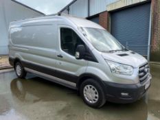 **(ONLY 85K MILEAGE)** 2021 FORD TRANSIT 350 TREND ECOBLUE MHEV L3H2 1996CC MANUAL PANEL VAN