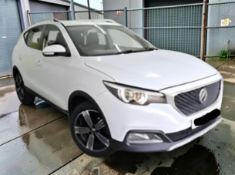 **(ONLY 18K MILEAGE)** 2019 MG ZS EXCLUSIVE TURBO AUTO 1.0 PETROL >>--NO VAT ON HAMMER--<<