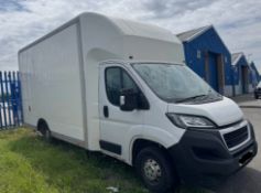 **(ONLY 106K MILEAGE)** 2021 PEUGEOT BOXER 335 L3 BLUE HDI 2.2L DIESEL