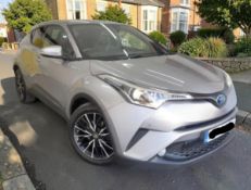 **(ONLY 92K MILEAGE)** 2018 TOYOTA C-HR EXCEL HEV CVT 1.8L HYBRID ELECTRIC >>--NO VAT ON HAMMER--<<