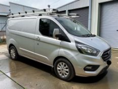 **(ONLY 78K MILEAGE)** 2018 FORD TRANSIT CUSTOM 280 LIMITED A L1H1 1996CC DIESEL AUTOMATIC PANEL VAN