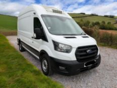 2022 FORD TRANSIT 350 LEADER ECOBLUE L3H3 1996CC DIESEL MANUAL PANEL VAN WHITE