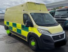 2018 FIAT DUCATO 42 MULTIJET 2.3 EXTRA HIGH ROOF PANEL VAN
