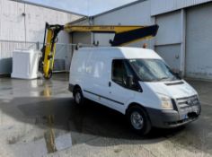 2012 FORD TRANSIT 100 T350 RWD L1H2 2198CC DIESEL >>--NO VAT ON HAMMER--<<