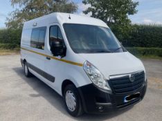 2018 VAUXHALL MOVANO L2H2 F3500 CDTI 2298CC DIESEL MANUAL PANEL VAN