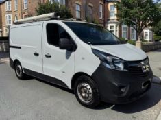 **(ONLY 110K MILEAGE)** 2017 VAUXHALL VIVARO 2900 CDTI ECOFLEX S/S L1H1 1598CC DIESEL