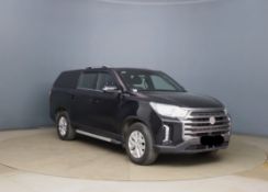 2021 SSANGYONG MUSSO REBEL AUTO 2.2 DIESEL AUTOMATIC PICK UP BLACK