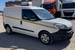 2016 FIAT DOBLO 16V MULTIJET II L1H1 1248CC DIESEL MANUAL PANEL VAN WHITE