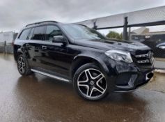 **(ONLY 91K MILEAGE)** 2018 MERCEDES-BENZ GLS 350 D AMG LINE 4MATIC AUTO >>--NO VAT ON HAMMER--<<