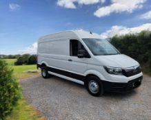 **(ONLY 122K MILEAGE)** 2020 MAN TGE 5.180 AUTO L3H2 1968CC DIESEL PANEL VAN, WHITE