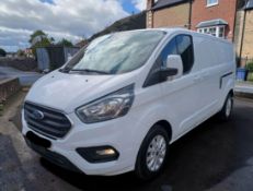 2020 FORD TRANSIT CUSTOM 320LIMITD EBLUE L2H1 1996CC MANUAL DIESEL PANEL >>--NO VAT ON HAMMER--<<