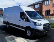 **(ONLY 72K MILEAGE)** 2022 FORD TRANSIT 350 LEADER ECOBLUE L4H3 1996CC MANUAL DIESEL PANEL VAN