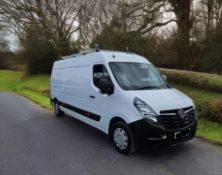 **(ONLY 85K MILEAGE)** 2020 VAUXHALL MOVANO L3H2 F3500 CDTI 2298CC DIESEL >>--NO VAT ON HAMMER--<<