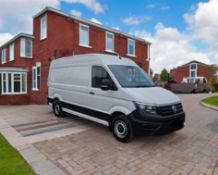 **(ONLY 120K MILEAGE)** 2022 VOLKSWAGEN CRAFTER STARTLINE MANUAL DIESEL >>--NO VAT ON HAMMER--<<