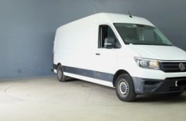 2021 VOLKSWAGEN CRAFTER CR35 STARTLINE TDI L4H3 1968CC MANUAL DIESEL PANEL VAN
