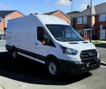 **(ONLY 67K MILEAGE)** 2022 FORD TRANSIT 350 LEADER ECOBLUE L4H3 1996CC MANUAL DIESEL PANEL VAN