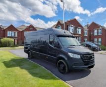 **(ONLY 68K MILEAGE)** 2024 MERCEDES-BENZ SPRINTER 317 PREMIUM CDI DIESEL PANEL