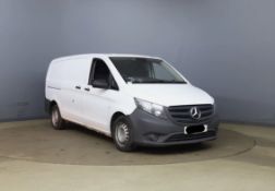 2021 MERCEDES-BENZ VITO 110 PROGRESSIVE CDI L2H1 1749CC DIESEL PANEL VAN