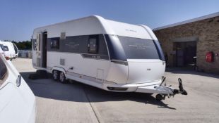 2014 HOBBY 645 VIP TOURING CARAVAN >>--NO VAT ON HAMMER--<<