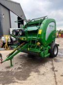 2019 MCHALE V640 ROUND BALER