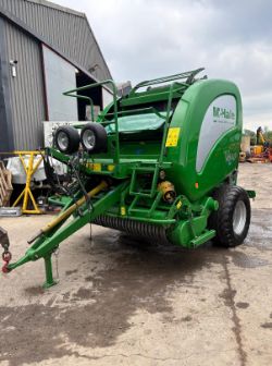 2019 MCHALE V640 ROUND BALER