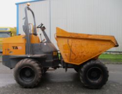 2014 TEREX TA9 9 TON DUMPER