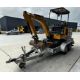 2019 JCB 15C-1 MINI EXCAVATOR / DIGGER WITH TRAILER - Image 3 of 10