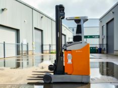 **(INCLUDES CHARGER)** 2016 YALE FM-X10 FORKLIFT