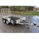 NUGENT P2813S INDESPENSION PLANT TRAILER – EXCAVATOR/DIGGER TRANSPORT