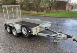 NUGENT P2813S INDESPENSION PLANT TRAILER – EXCAVATOR/DIGGER TRANSPORT