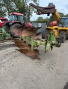 DOWDESWELL DP8B, 4 FURROW REVERSIBLE PLOUGH