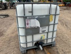 1000 LITRE MEG IBC TANKS MONOETHYLENE GLYCOL IBC CONTAINERS