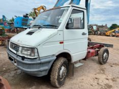 1995 IVECO FORD TURBODAILY 40-10 4X4 CHASSIS CAB