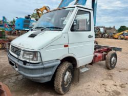 1995 IVECO FORD TURBODAILY 40-10 4X4 CHASSIS CAB