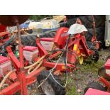 ACCORD 4 ROW MAIZE DRILL (NO FERT)