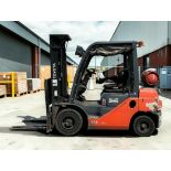 2019 TOYOTA 02-8FGF25 LP GAS FORKLIFT – 2500KG CAPACITY