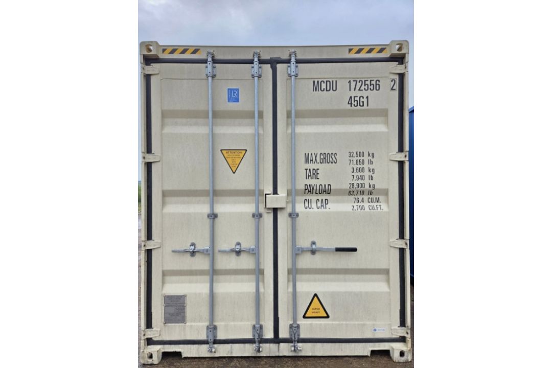 NEW 40FT SHIPPING CONTAINERS – 2025 - Image 5 of 12