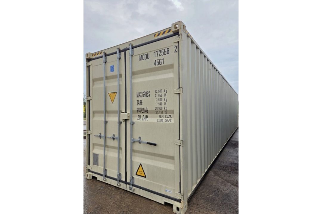 NEW 40FT SHIPPING CONTAINERS – 2025 - Image 1 of 12
