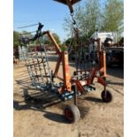 OPICO FOLDING GRASS HARROWS