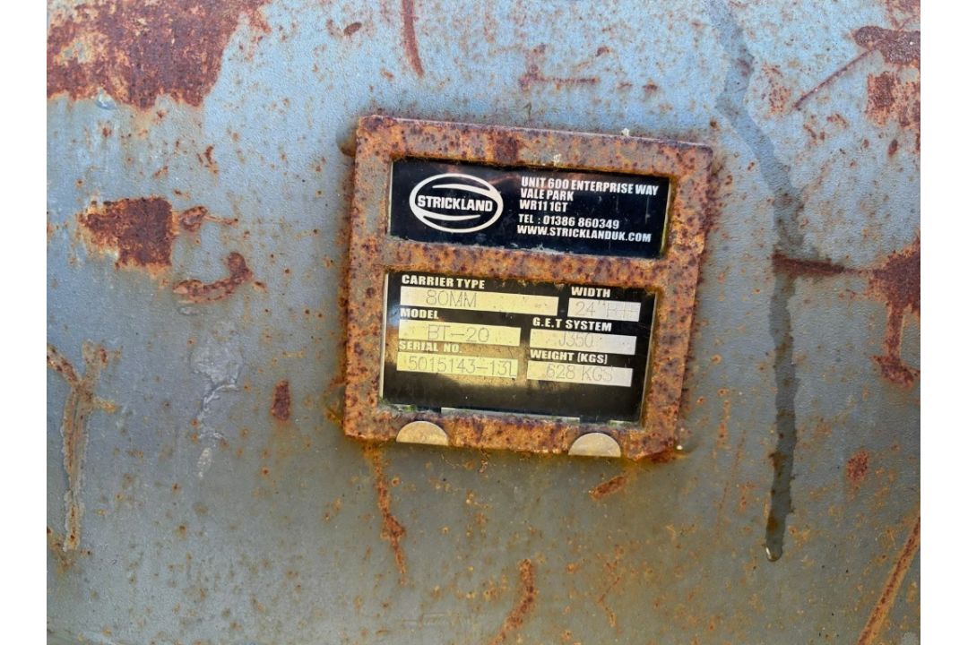 2FT WIDE STRICKLAND DIGGING BUCKET | 80MM PINS | EXCAVATOR / TELEHANDLER / BACKHOE - Image 3 of 7