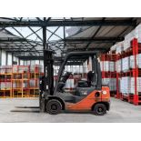 2021 TOYOTA 42-8FDF18 DIESEL FORKLIFT – 1800KG CAPACITY – 10,025 HOURS
