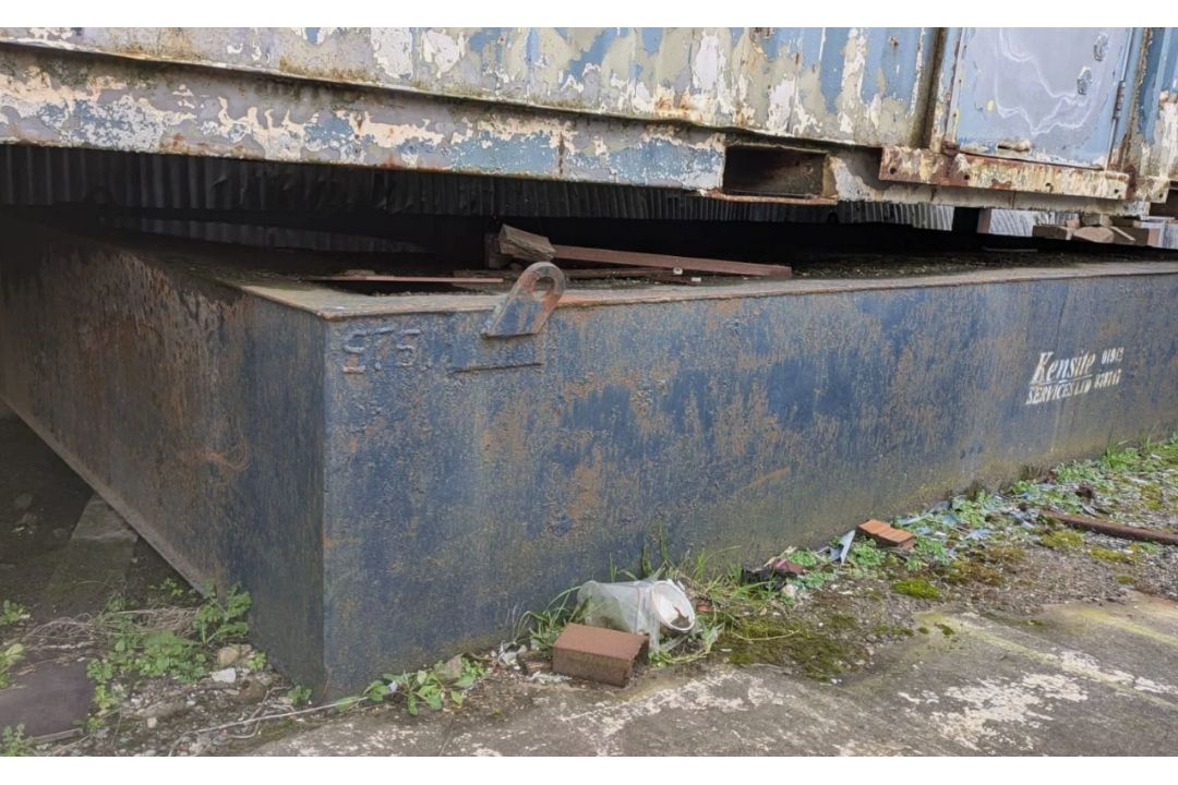 SHIPPING CONTAINER OFFICE WITH WELFARE FACILITIES - Image 10 of 11